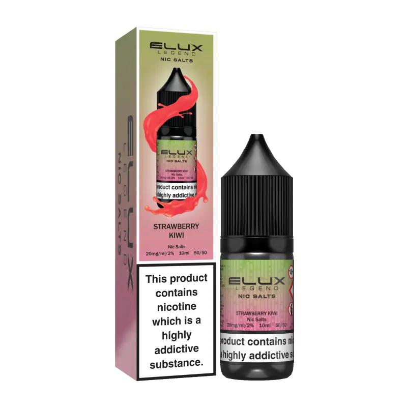 Product Image of Strawberry Kiwi Nic Salt E-Liquid by Elux Legend 10ml